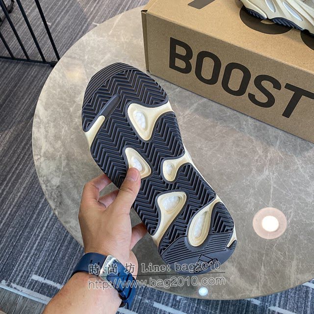 Adidas男女椰子鞋 阿迪達斯Static侃爺聯名限定椰子700 Adidas Yeezy Boost 700  xhn1532